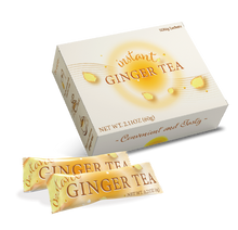 Load image into Gallery viewer, Sun Ten Instant Ginger Tea (10 Sachets/Box) 暖心即溶生薑茶