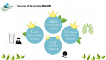 Load image into Gallery viewer, RespireAid™ 臺灣順天堂清冠一號 (NRICM101)