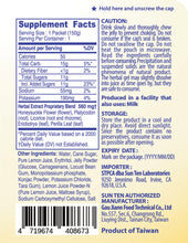 Load image into Gallery viewer, Herbal Waves Natural Energy Jelly Drink (Lemon Flavor) 6 Pouches/Box 草本機能凍飲(鹽味檸檬)