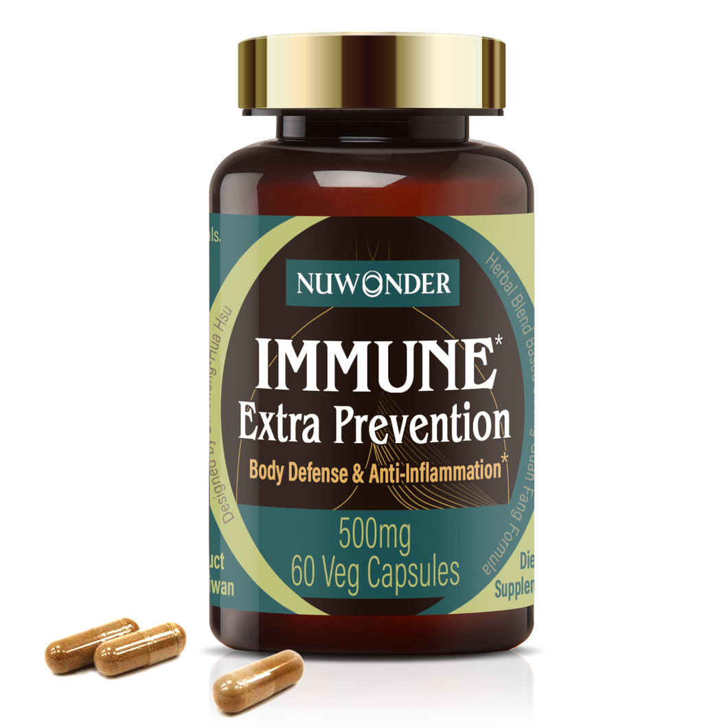 Immune Extra Prevention (Jing Guan Fang) 淨冠方